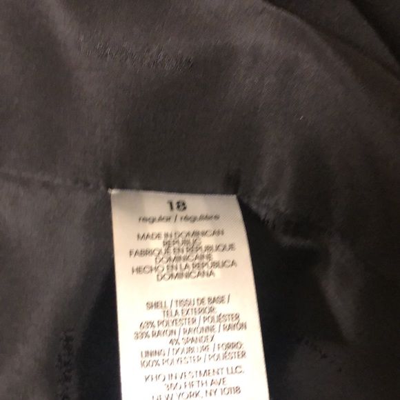 Calvin Klein Kids Black Suit - Picture 6 of 8